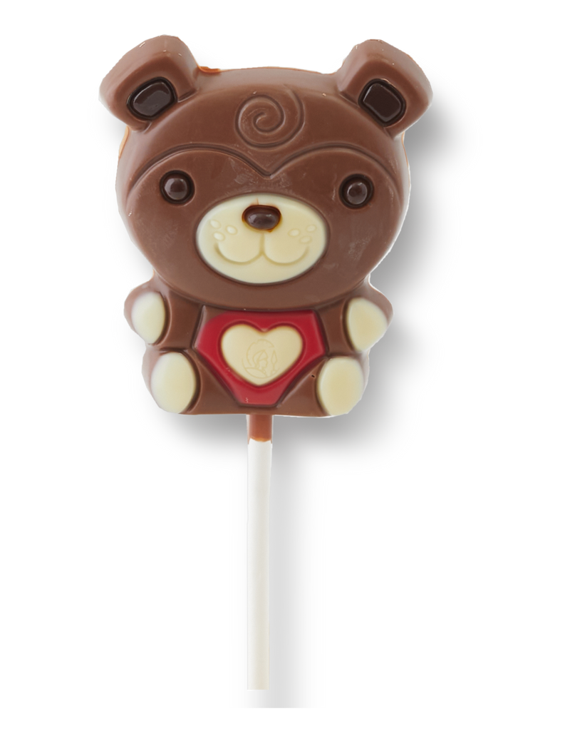 Lollipop Bear - ciocolată cu lapte