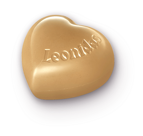 Heart Dulce de Leche bomboane ciocolată blondă 100g