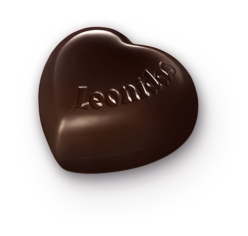 Heart Noir de Noir bomboane ciocolată neagră 100g