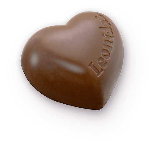 Heart Vanilla bomboane ciocolată cu lapte 100g