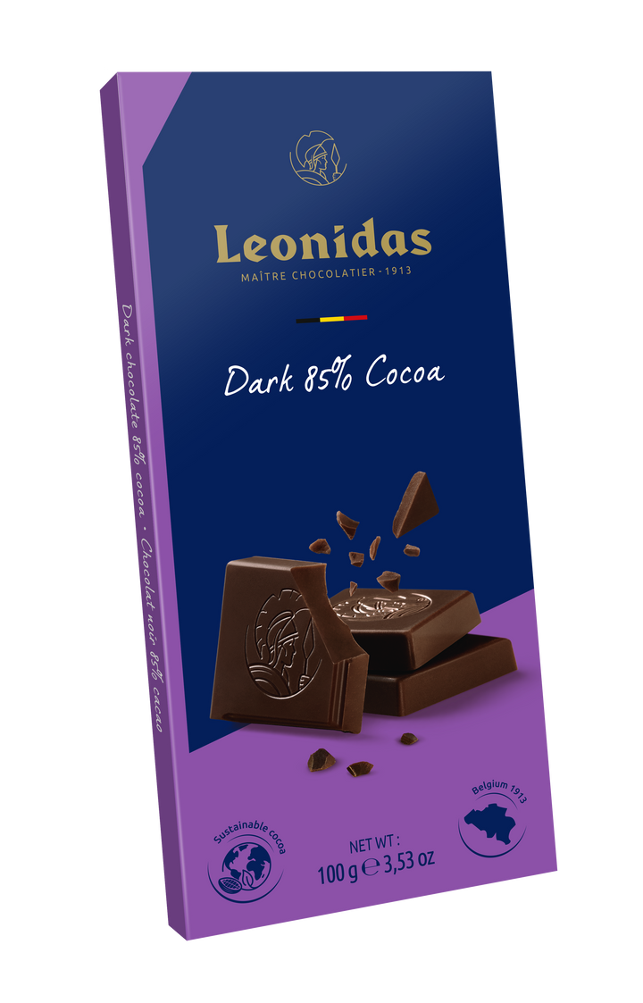 Tabletă ciocolată neagră 85% cacao