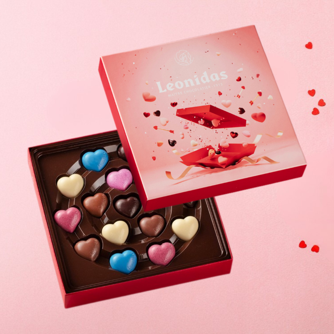 Zanzibar Valentine's Hearts Box – Leonidas Store