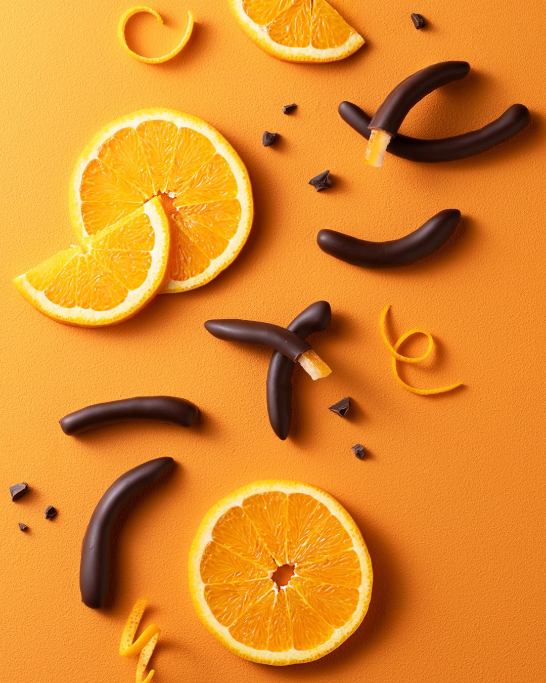 Cutie Magical Orangettes