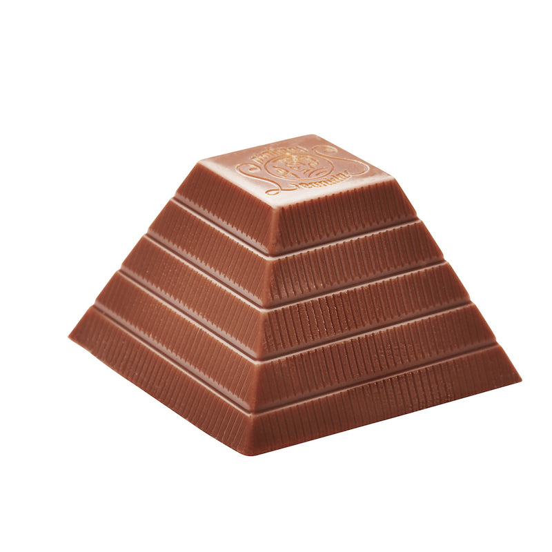 Cutie Piramide ciocolată caldă