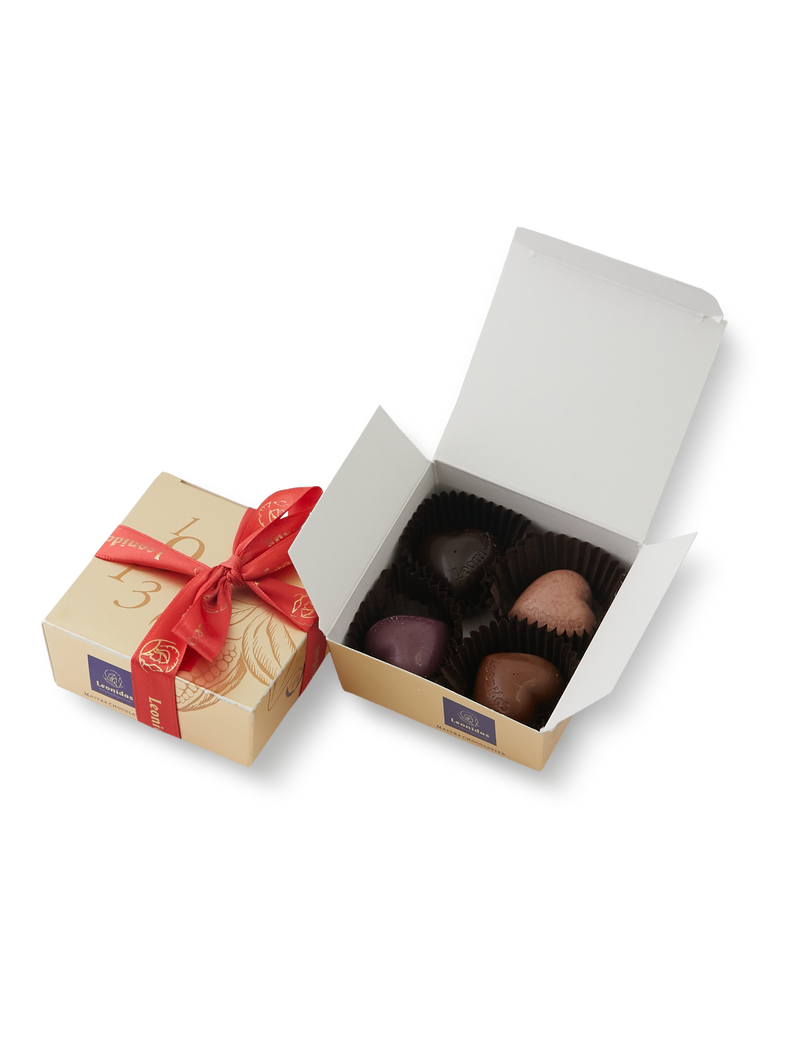 Cutie Mini Quartet bomboane ciocolată