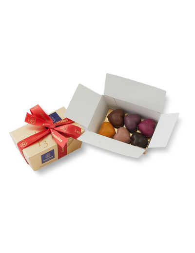 Cutie Mini Bouquet bomboane ciocolată