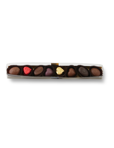 Cutie Rigletă M bomboane ciocolată
