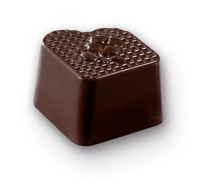 Ganache Vanille bomboane ciocolată fara zahar adaugat 100g