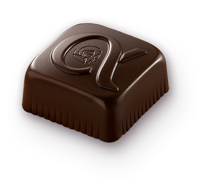 Alexandre le Grand bomboane ciocolată neagră 100g