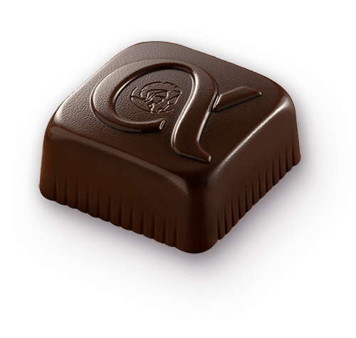 Alexandre le Grand bomboane ciocolată neagră 100g