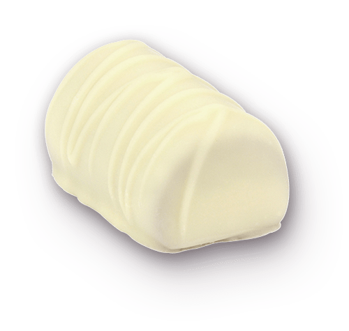 Bûche Pralinée bomboane ciocolată albă