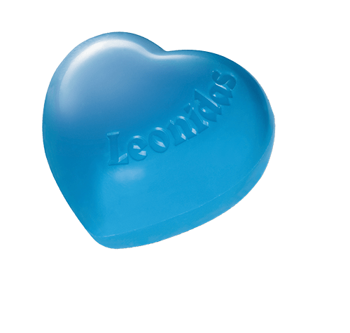 Heart bleu de toi bomboane ciocolată alba 100g