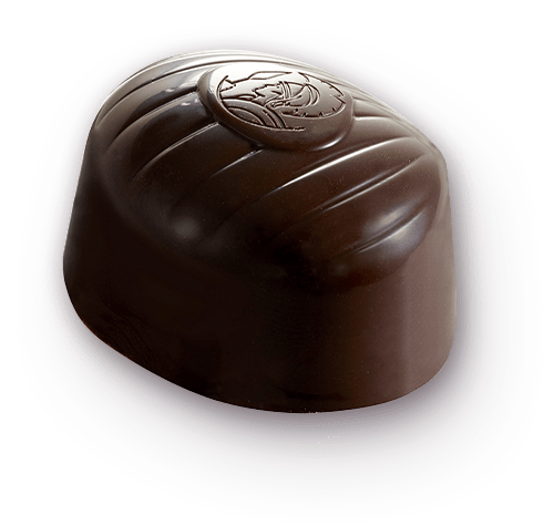 Marron Hazelnut pralină ciocolată neagră 100g