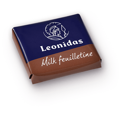 Napolitain Feuilletine mini-tabletă ciocolată cu lapte