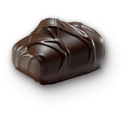 Noisette Masquée bomboane ciocolată neagră 100g