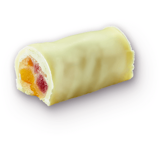 Tutti Frutti bomboane marțipan ciocolată albă