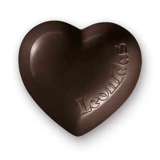 Heart Noir de Noir bomboane ciocolată neagră 100g