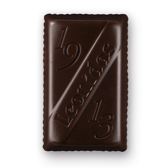 Lingot Cafe pralina ciocolată neagră 100g