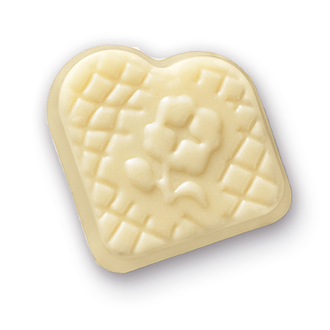 Praliné Riz Soufflé bomboane ciocolată albă