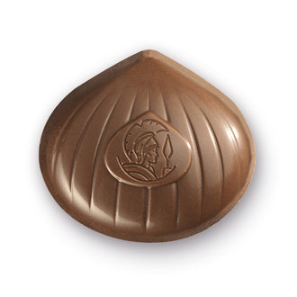 Marron pralină ciocolată cu lapte