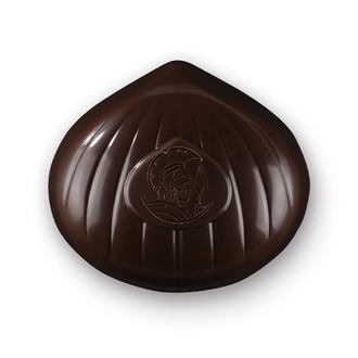 Marron Hazelnut pralină ciocolată neagră 100g